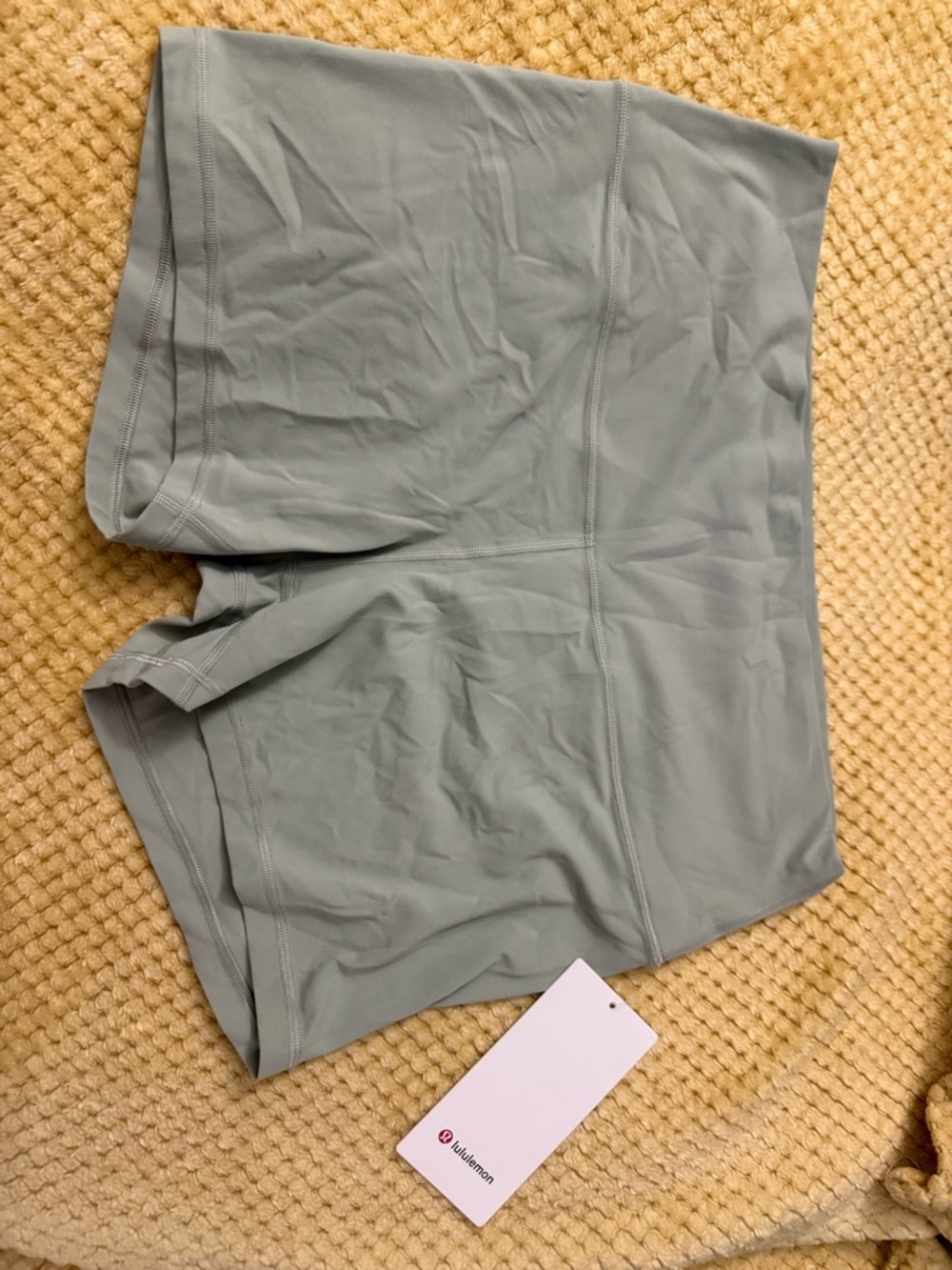 lululemon Align High-Rise Shorts in Sage Green